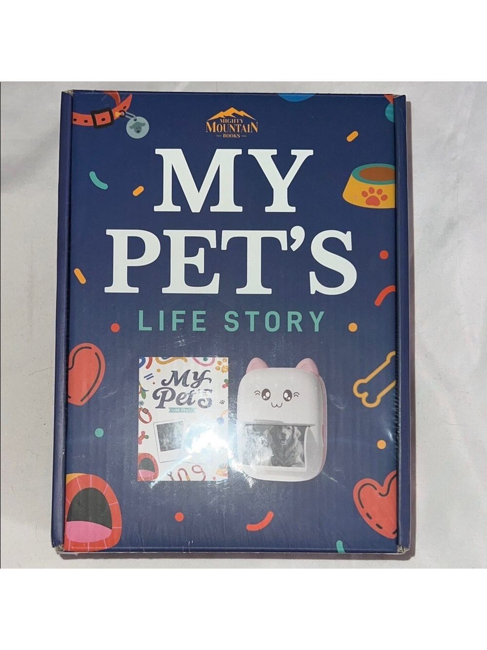Camera, Mighty Mountain, My Pets Life Story with Pocket Printer